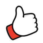 Thumbs up icon