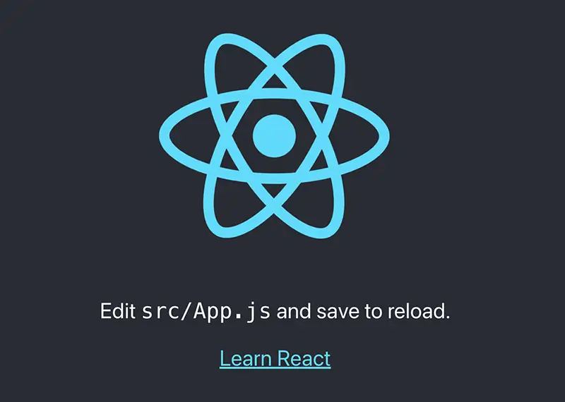 First React app